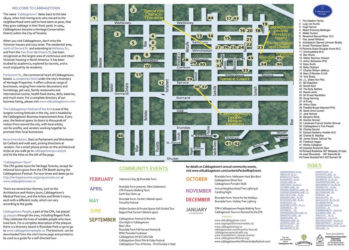 Bản đồ của + Thêm sự kiện Toronto