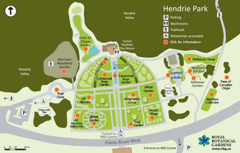 Bản đồ của ANH Oliver Park