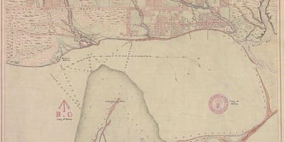 Bản đồ của xứ York Toronto 1787-1884