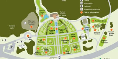 Bản đồ của ANH Oliver Park