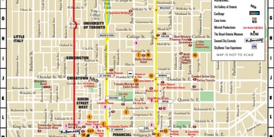 Bản đồ của CẦN Toronto