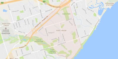 Cổng bản đồ liên Minh khu phố Toronto