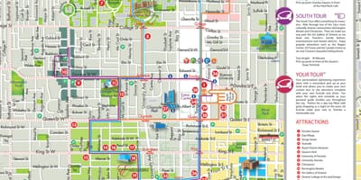Bản đồ của Eco taxi du lịch Toronto