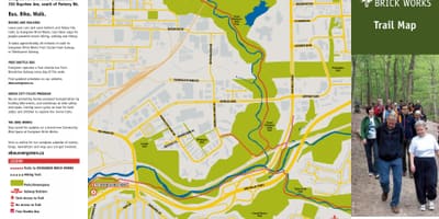Bản đồ của Evergreen Chi Toronto