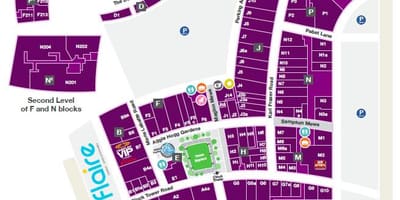 Bản đồ của GIĂNG Cửa hàng ở Don Mills