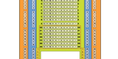 Bản đồ của Hào nhà hát trung Tâm