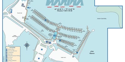 Bản đồ của hay gạt ' s Park Marina