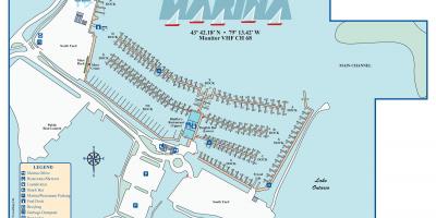 Bản đồ của hay gạt ' s Park Marina