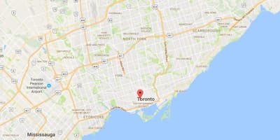 Bản đồ của khu phố tàu, Toronto