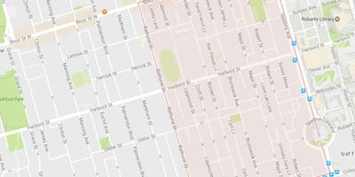 Bản đồ của loma khu phố Toronto