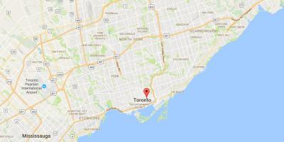 Bản đồ của Rêu Park quận Toronto