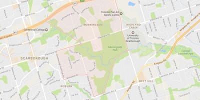 Bản đồ của nhà thám khu phố Toronto