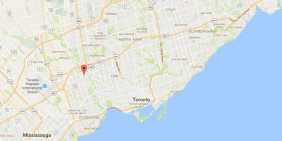 Bản đồ của chúng tôi Heights – Downtown quận Toronto