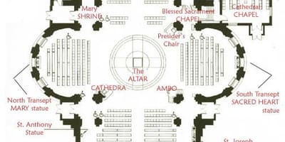 Bản đồ của St James cathedrales
