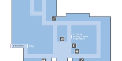 Bản đồ của St. Joseph là trung tâm y Tế ở Toronto CÓ cấp 1