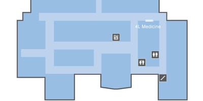 Bản đồ của St. Joseph là trung tâm y Tế ở Toronto CÓ mức độ 4
