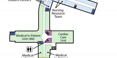 Bản đồ của St. Joseph là trung tâm y Tế ở Toronto mức độ 4