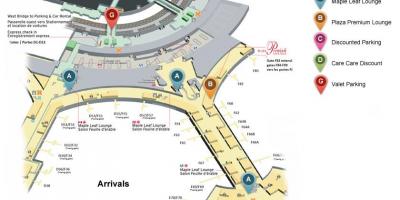 Bản đồ của sân bay quốc tế birmingham đến cuối