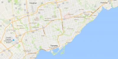 Bản đồ của Tâm O'Shanter – Sullivandistrict Toronto