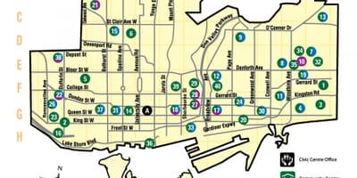 Bản đồ của tiện nghi, giải Toronto