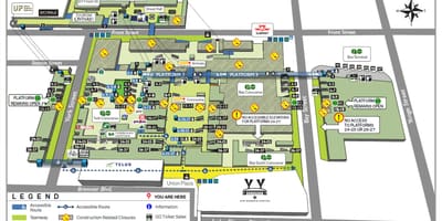 Bản đồ của Toronto Union