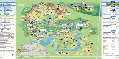 Bản đồ của Toronto thú