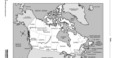Bản đồ của Toronto vào canada