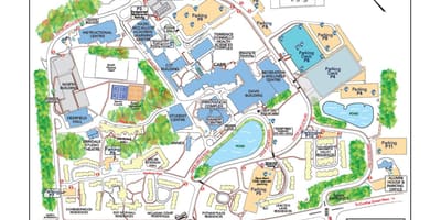 Bản đồ của đại học Toronto Toronto bãi đậu xe