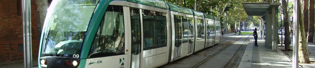 Toronto bản đồ của xe Điện